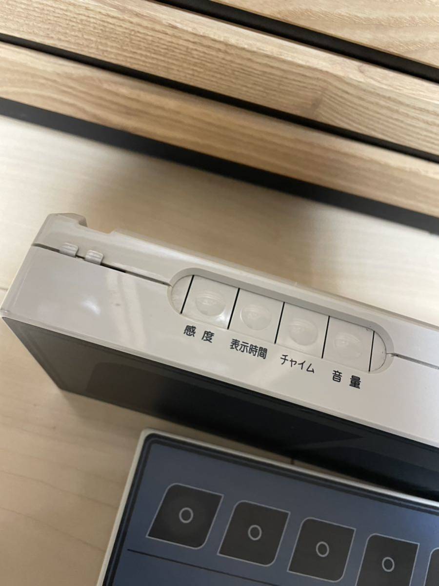 美品 個室必要品 高級木目柄ソネット君 呼び出しシステム 美品 個室必要品 高級木目柄ソネット君 呼び出しシステム