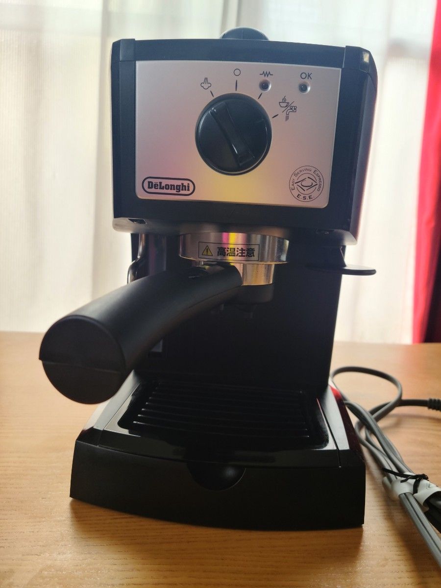 【美品】デロンギ エスプレッソ・カプチーノメーカーEC152J  DeLonghi カプチーノメーカー エスプレッソ