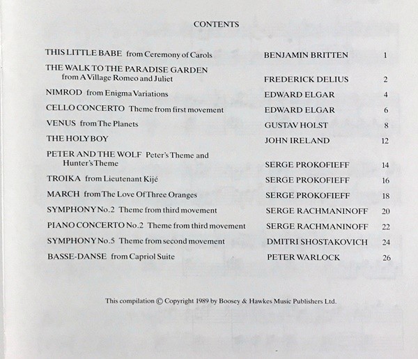 20世紀のクラシック 第2巻/Norton編 (ピアノ・ソロ) 輸入楽譜 20th Century Classics Vol.2/Ed. Norton 洋書_画像2