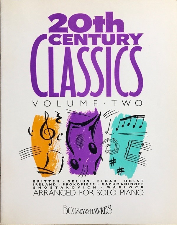 20世紀のクラシック 第2巻/Norton編 (ピアノ・ソロ) 輸入楽譜 20th Century Classics Vol.2/Ed. Norton 洋書_画像1