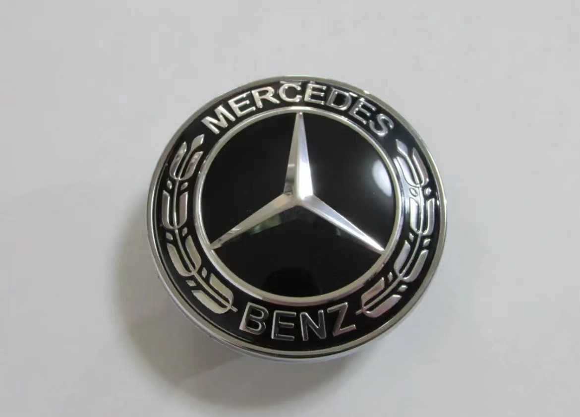 Mercedes Benz メルセデス ベンツ ボンネット エンブレム 56mmベンツ_画像2