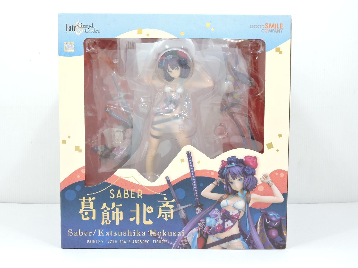 【未使用品】 グッドスマイルカンパニー 1/7 Fate/Grand Order FGO セイバー / 葛飾北斎 フィギュア [B044I769]_画像1