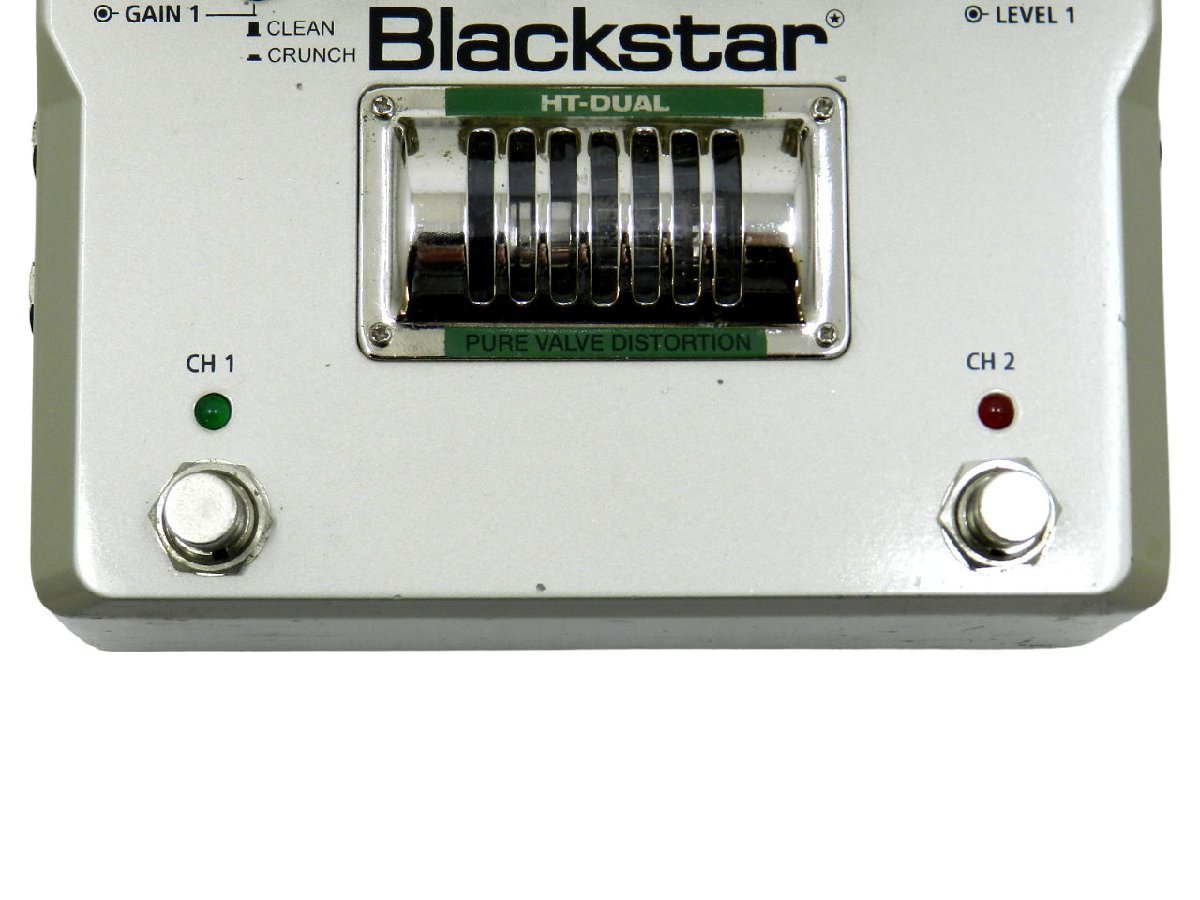 ディストーションペダル Blackstar ブラックスター HT-DUAL 中古品_画像4