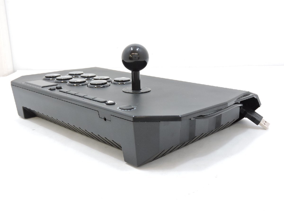 PS5 PS4 向け Qanba Drone2 アーケード ジョイスティック 中古品[B036I860]_画像6