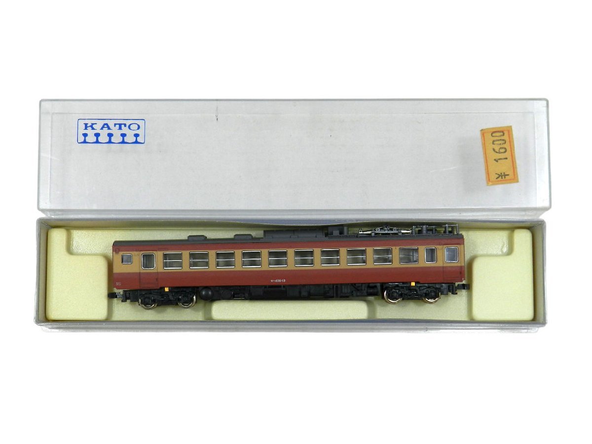 Nゲージ KATO / カトー 4023 457系交直流急行形電車 モハ456-13 ジャンク品[B064H212]_画像1