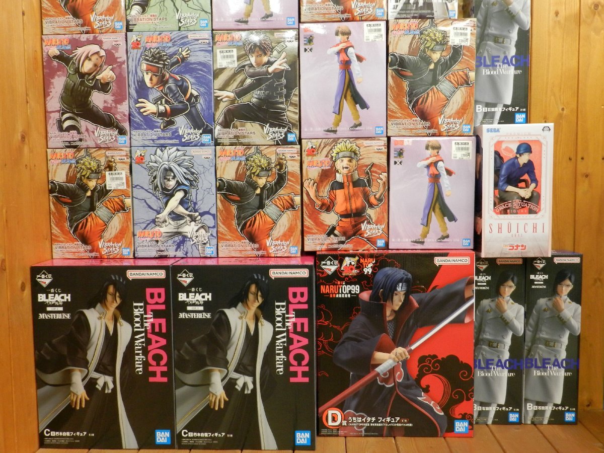 【未開封】少年系 フィギュア まとめ NARUTO/BLEACH/コナン/幽遊白書/ハンターハンター 他 ジャンプ [B049U768]_画像3