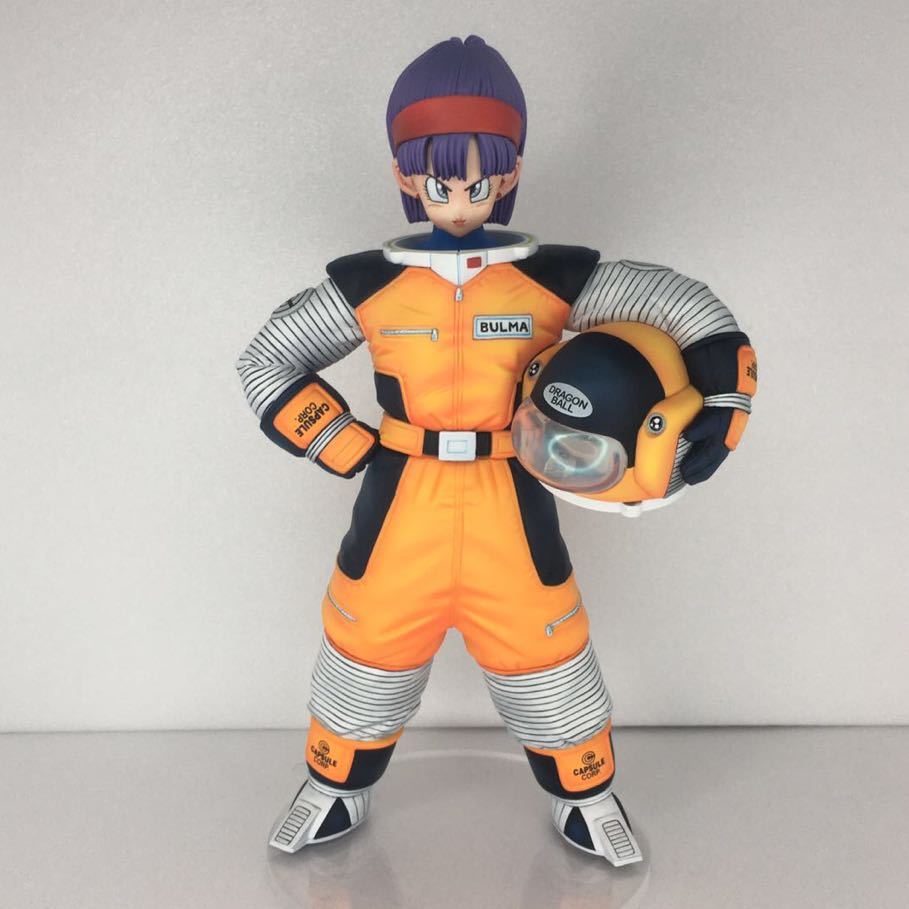 ブルマ E賞 リペイント ドラゴンボール フィギュア 一番くじ 宇宙服 Bibian 比比昂- ドラゴンボールリペイントフィギュアブルマ宇宙