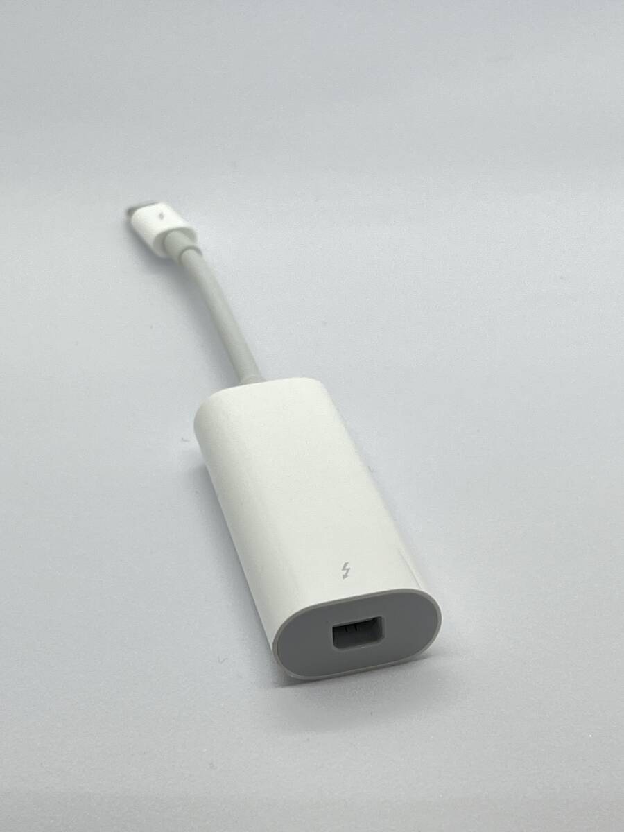 Apple純正 Thunderbolt 3 USB-C Thunderbolt 2アダプタ　中古稼働品！_画像1