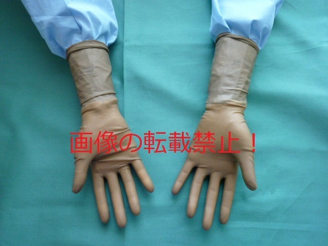 手術用ゴム手袋 Sensi-Touch ノーパウダー マイクロ サイズ5.5　2双(2袋)　［送料込み］_画像1