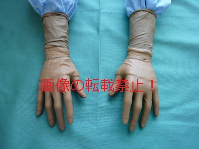 手術用ゴム手袋 Sensi-Touch ノーパウダー マイクロ サイズ5.5　2双(2袋)　［送料込み］_画像2