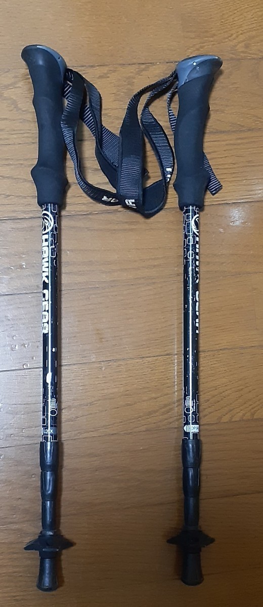 登山用　BLACK DIAMONDアイゼン　スティック付き　中古_画像6