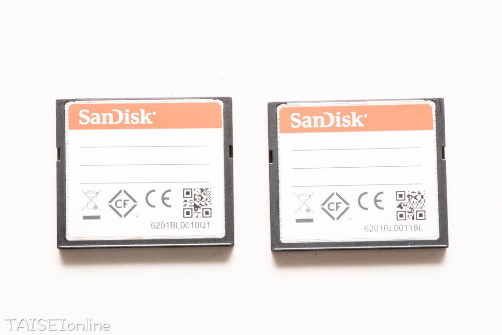 サンディスク エクストリームプロ ＣＦカード64ＧＢ SanDisk Extreme Pro CompactFash 64GB ２枚セット No.22中古品 　24012412_画像3