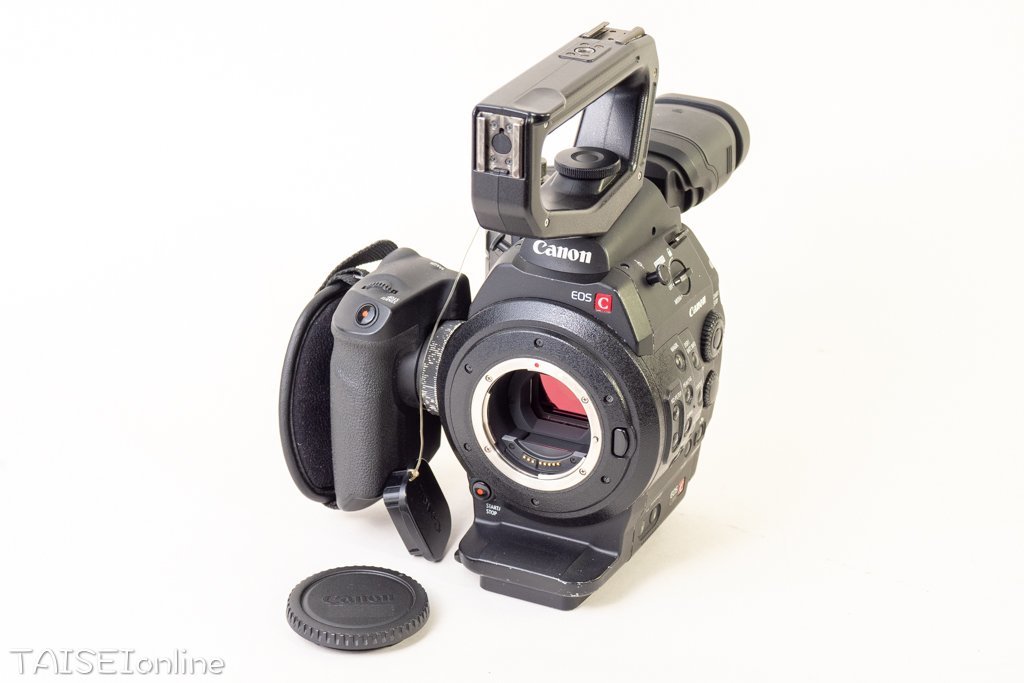デジタルシネマカメラ Ｃanon EOS C300 EFマウント　No.10 （レンズなし）ジャンク品扱い　　24021401_画像2