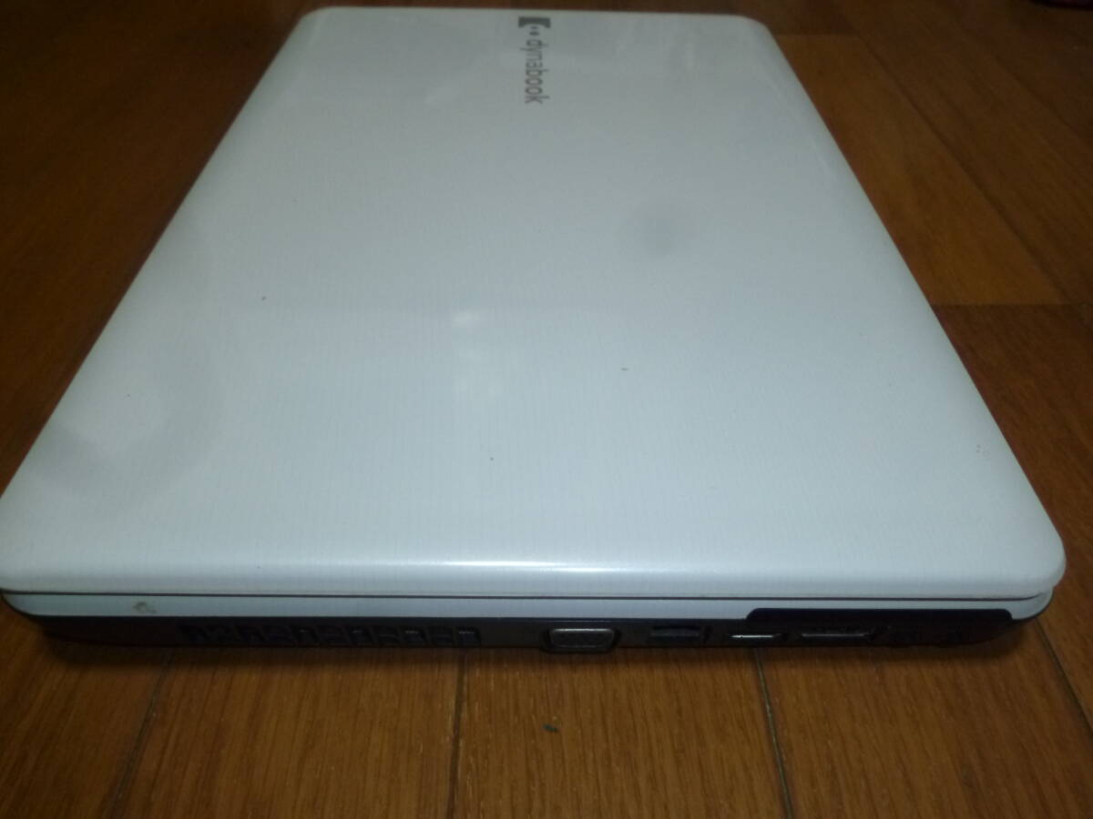 ◆TOSHIBA　dynabook EX/55KWH　Satellite L500 Series　15.6型TFT　Core2 Duo　HDD/OS/バッテリーなし　ジャンク◆_画像5