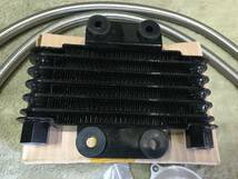  Glass Tracker Volty GN250 Marauder 250 DR250S all-purpose oil cooler 