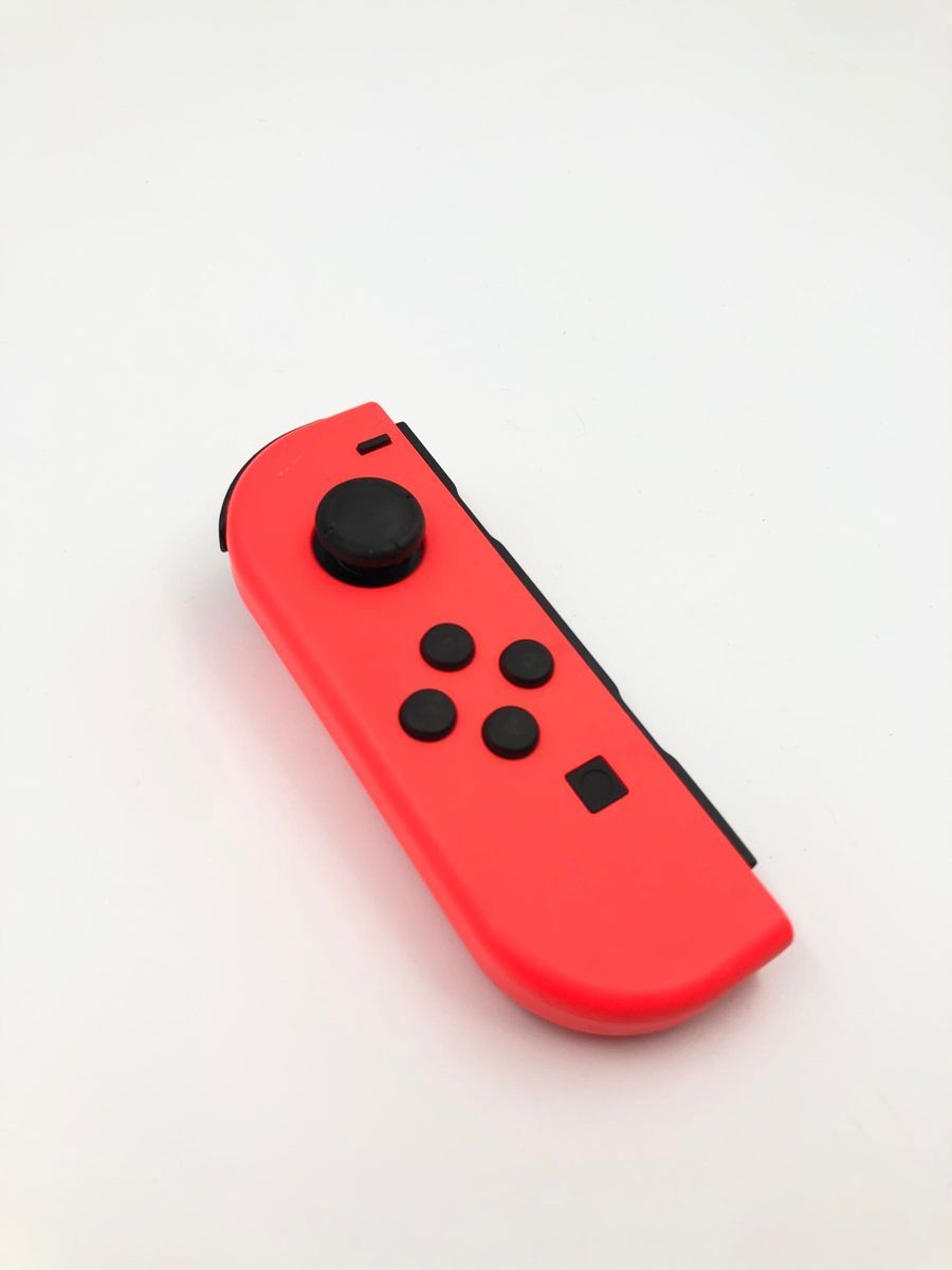 極美品 switch ジョイコン ネオンレッド 左 L joy-con 純正品 C-67