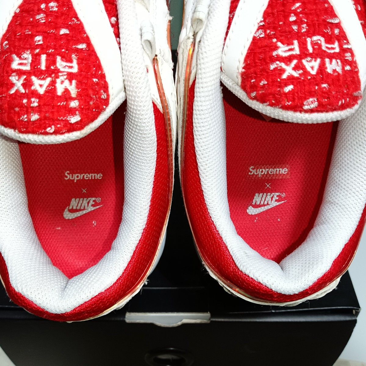 AirMax NIKE シュプリーム Supreme AT3854-100 