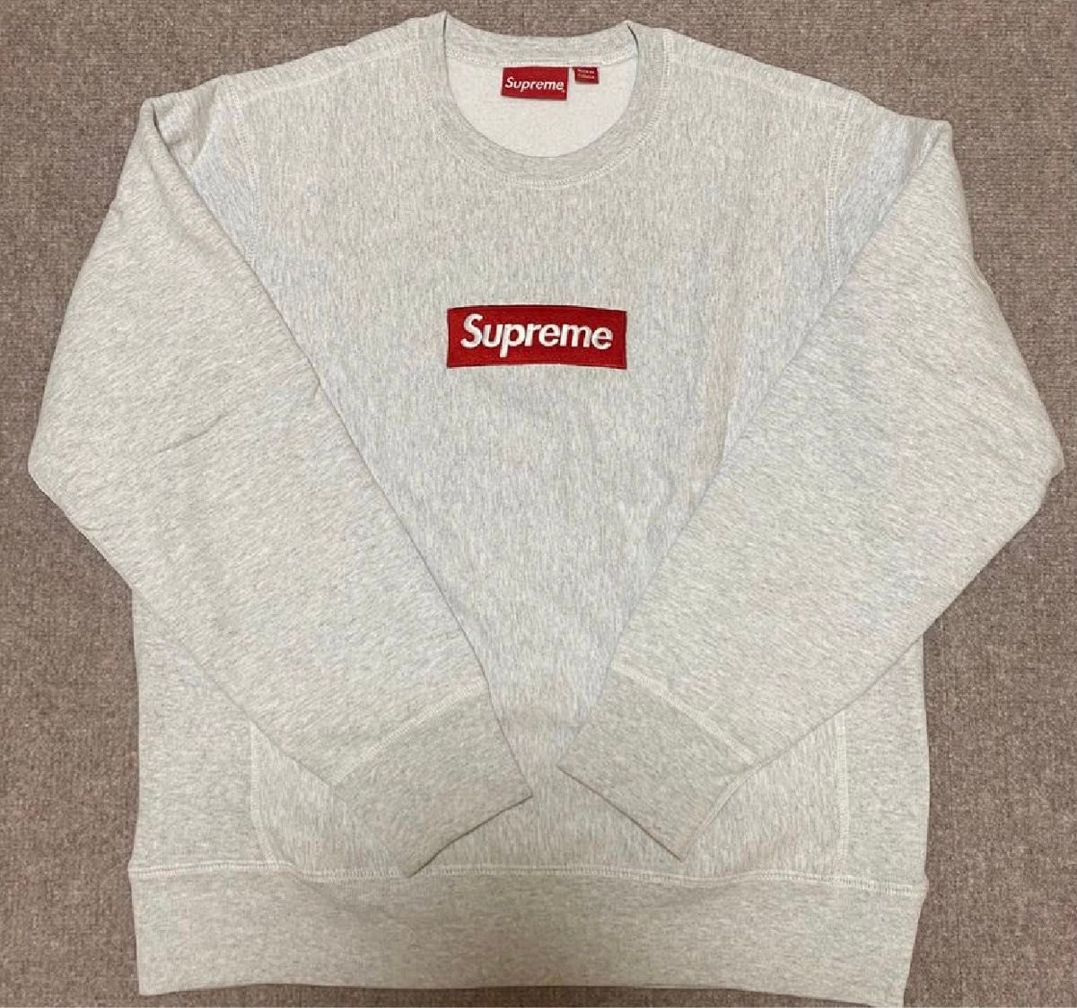 Supreme Box Logo Sweatshirt "Ash Grey"