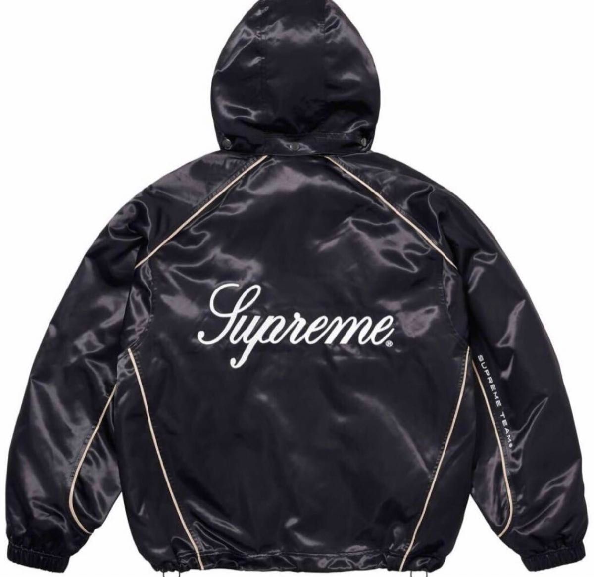 Supreme Satin Hooded Track Jacket Supreme Satin Hooded Track Jacket