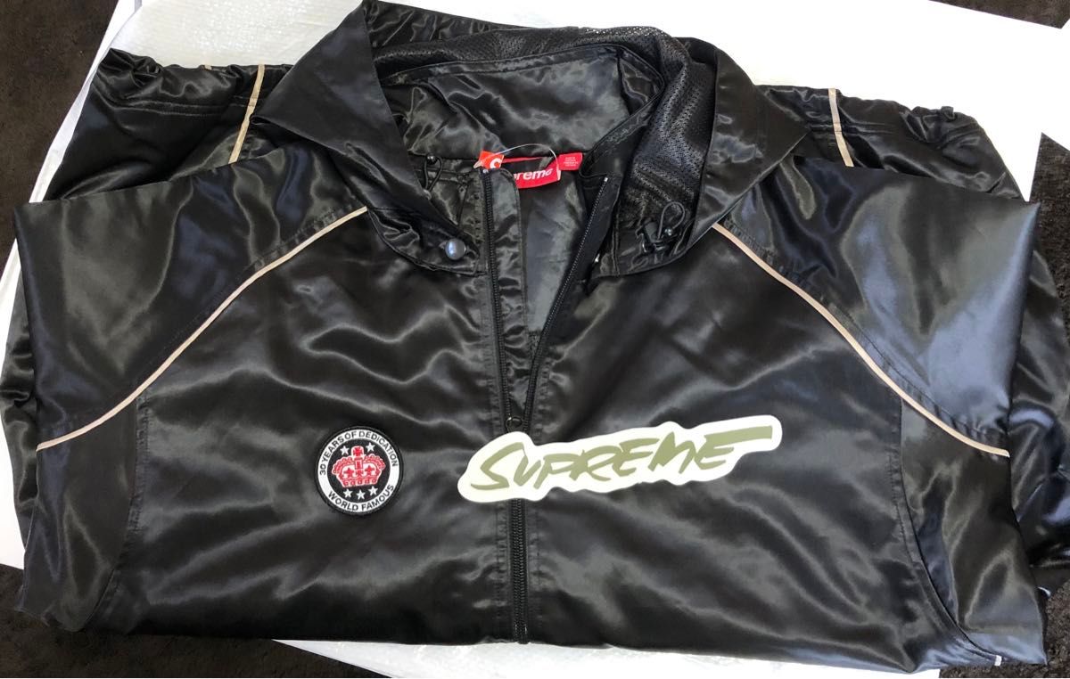 Supreme Satin Hooded Track Jacket Supreme Satin Hooded Track Jacket
