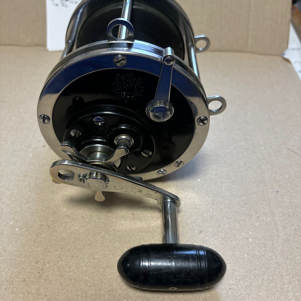 PENN リール セネター9/0 中古メンテナンス済美品 全国送料無料 PENN リール セネター9/0 中古メンテナンス済美品 全国送料無料