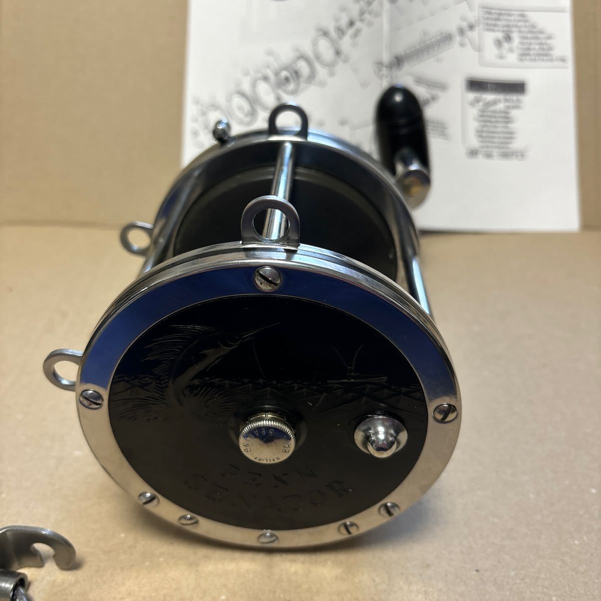 PENN リール セネター9/0 中古メンテナンス済美品 全国送料無料 PENN リール セネター9/0 中古メンテナンス済美品 全国送料無料