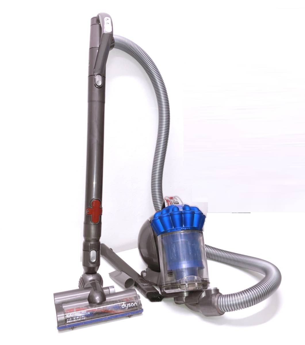 【12415】ダイソン 掃除機　DC48 タービンヘッド ブルー 0.5L 170W サイクロン式　Dyson だいそん 家電 キャニスター 基本動作確認済み