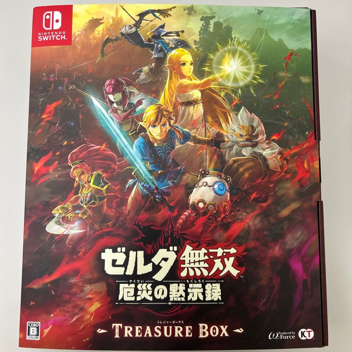 【Switch】 ゼルダ無双 厄災の黙示録 [TREASURE BOX] 限定版　トレジャーボックス