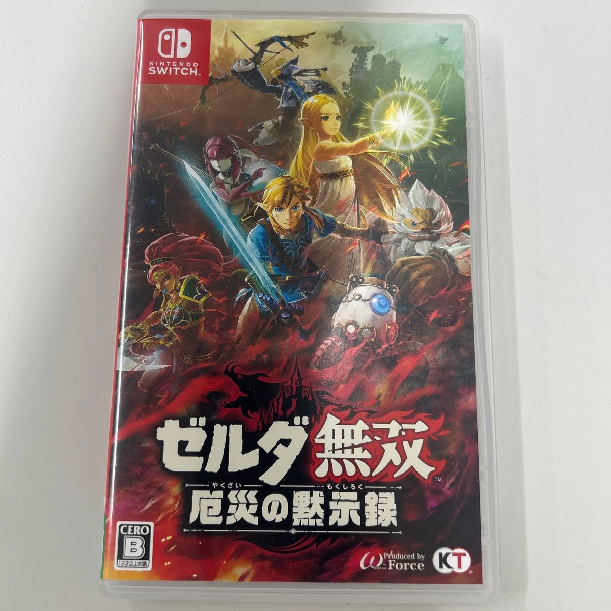 【Switch】 ゼルダ無双 厄災の黙示録 [TREASURE BOX] 限定版　トレジャーボックス