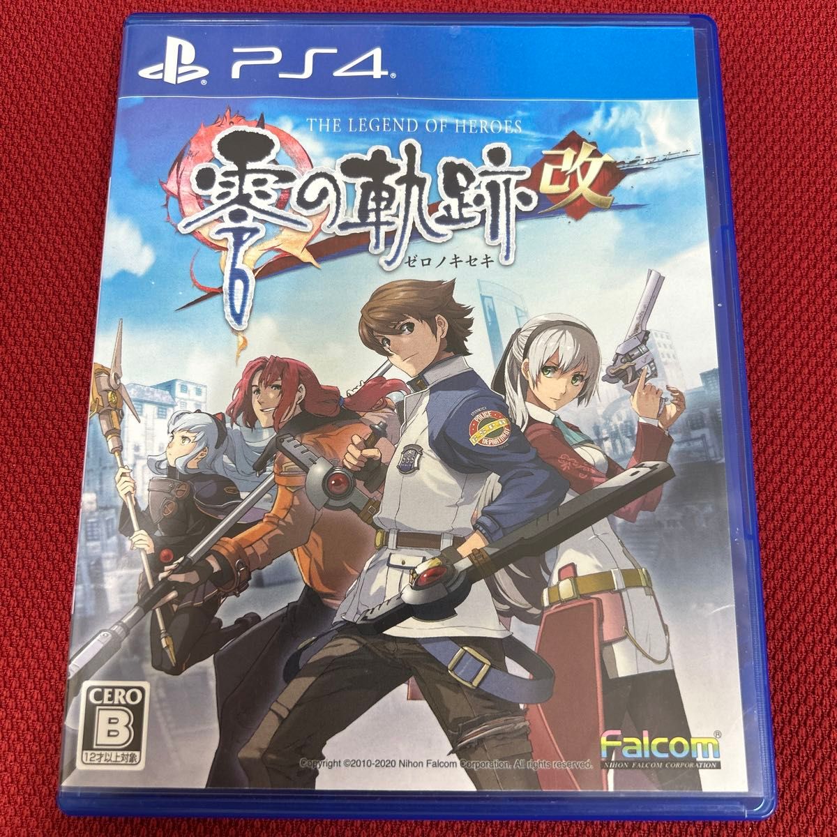 【PS4】 英雄伝説 零の軌跡:改　碧の軌跡:改　2本セット