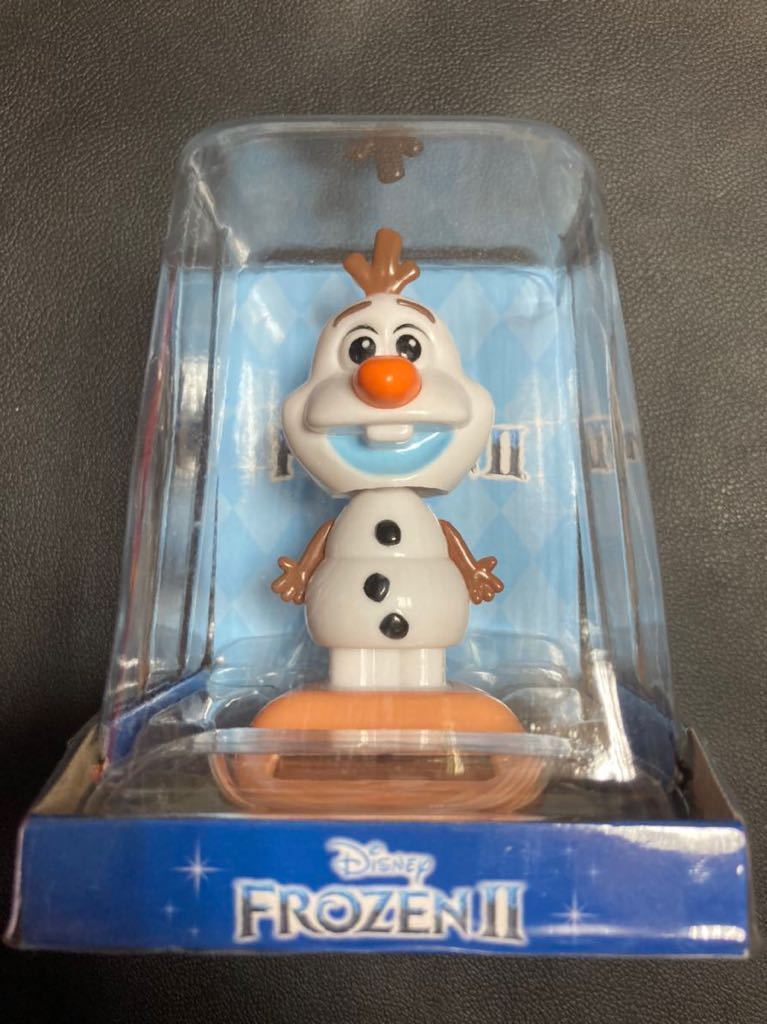 ラスト a 新品 ディズニー アナと雪の女王 2 グッズ FROZENⅡ ゆらゆらソーラースイング オラフ_画像1