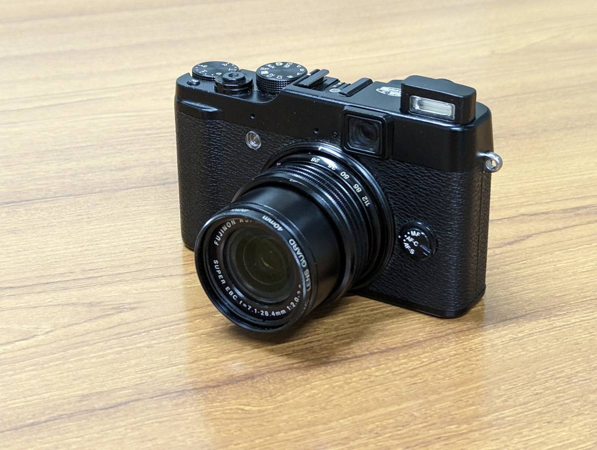 【中古】FUJIFILM X10_画像7