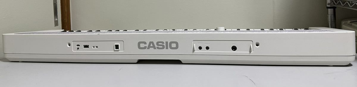 通電ok 電子キーボード CASIO CT-S1 カシオ 楽器 61鍵 現状品_画像6
