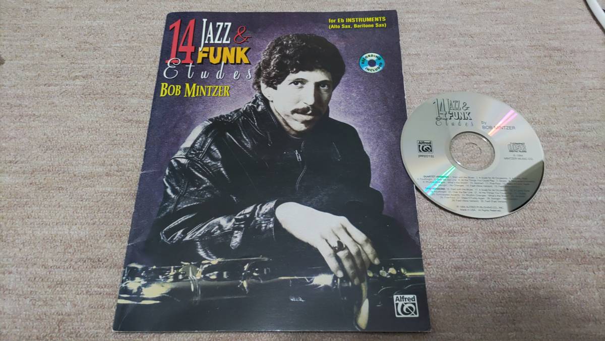  Bob *mintsa-Bob Mintzer 14 Jazz & Funk Etudes