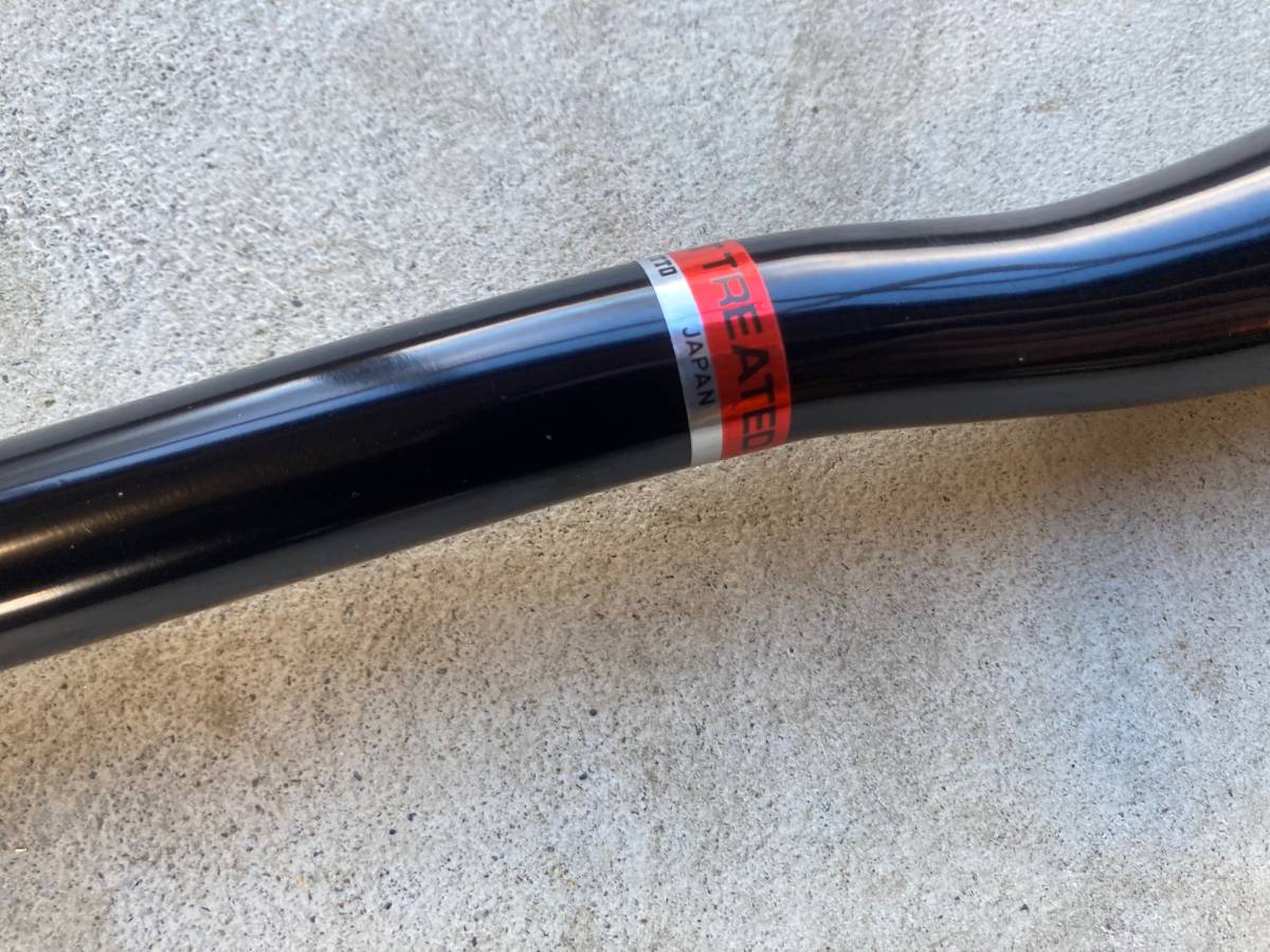  仮付けのみ*NITTO* for shred bar 750mm (black/31.8mm) 　surly_画像2