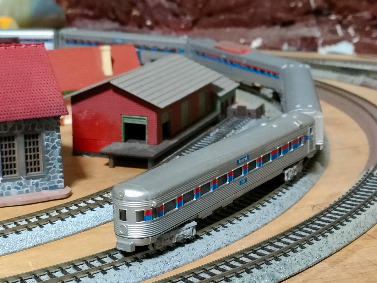 Yahoo!オークション - ミニトリックス Amtrak ストリーム Yahoo!オークション - ミニトリックス Amtrak ストリーム