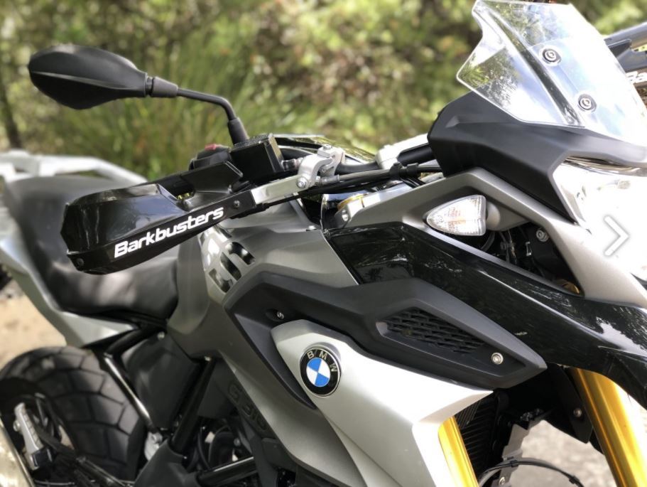 バークバスターズ ハンドガード(BHG-069) BMW G310GS（熱間鍛造強化アルミバックボーン) ＋プラスティックガード 卓越のツーリング性能！！_BMW310GS ＋ BHG-069 ＋ VPS