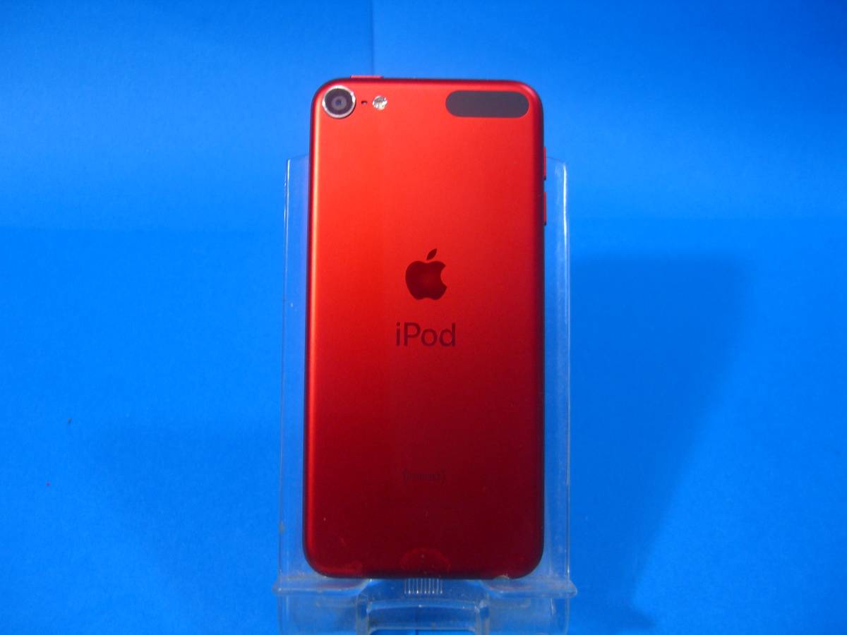 Apple iPod touch 第7世代 32GB (PRODUCT) RED バッテリー良好 備品付き MVHX2J/A -Tag 02a24_画像5