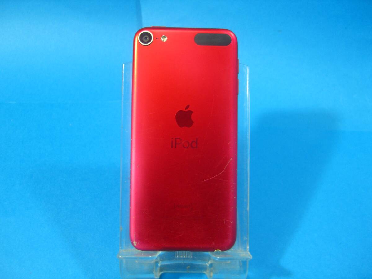 Apple iPod touch 第7世代 32GB (PRODUCT) RED バッテリー良好 MVHX2J/A -Tag 02c24_画像4