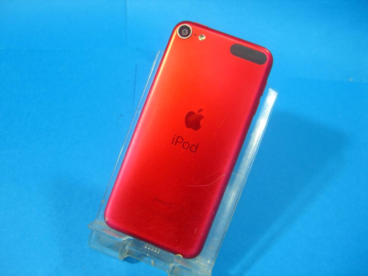 Apple iPod touch 第7世代 32GB (PRODUCT) RED バッテリー良好 MVHX2J/A -Tag 02c24_画像7