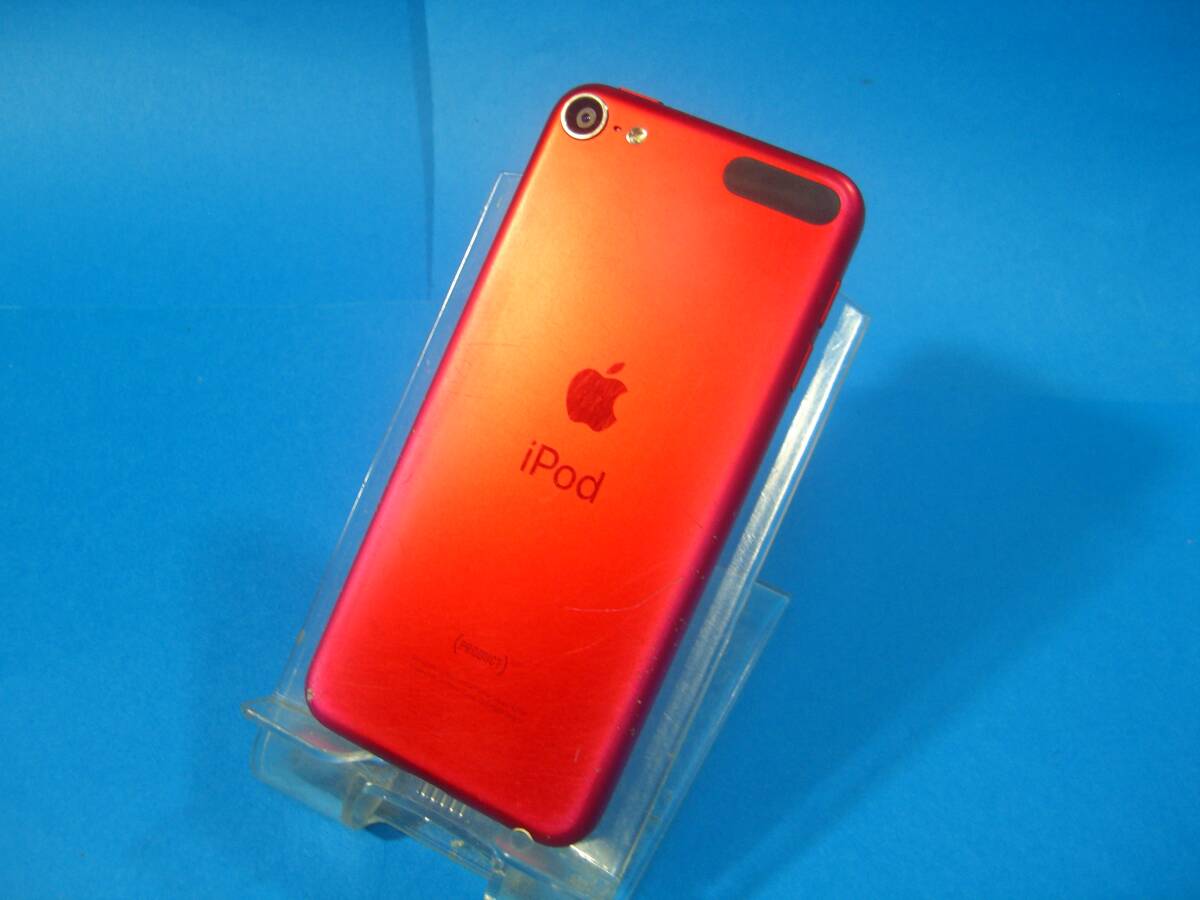 Apple iPod touch 第7世代 32GB (PRODUCT) RED バッテリー良好 MVHX2J/A -Tag 02c24_画像2