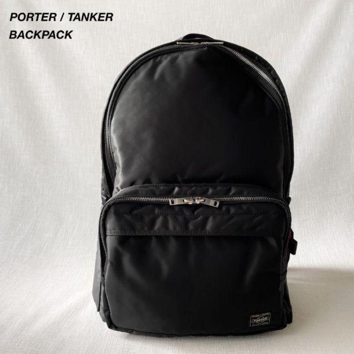 新型 未使用 PORTER タンカー リュック バックパック ブラック 新型 未使用 PORTER タンカー リュック バックパック ブラック