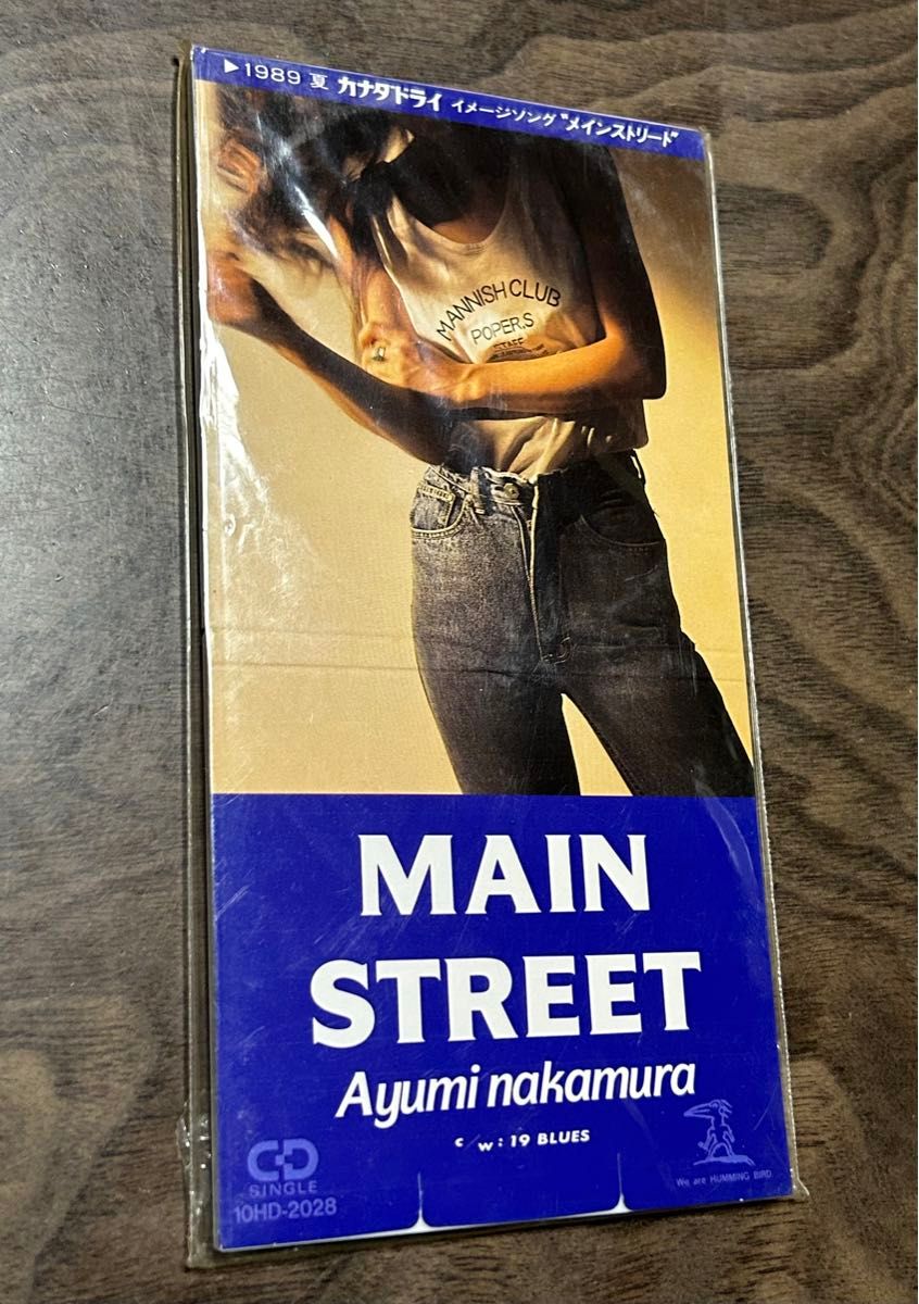 シングルCD8cm■中村 あゆみ  「MAIN STREET」未使用