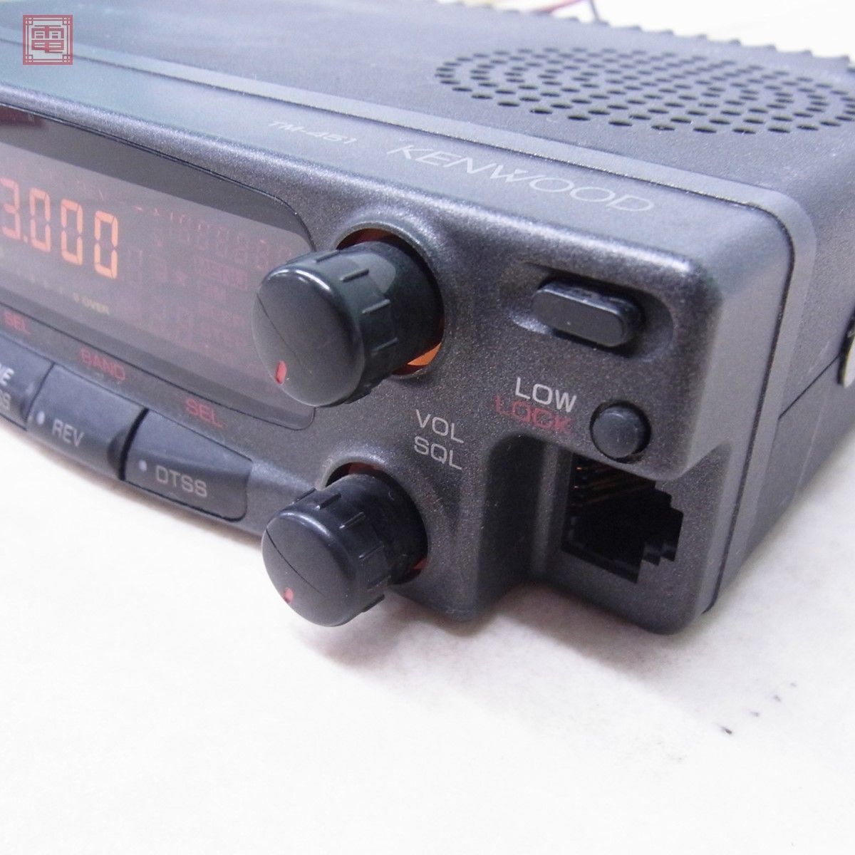 Yahoo!オークション - ケンウッド TM-451 430MHz 10W/1W/0.5W