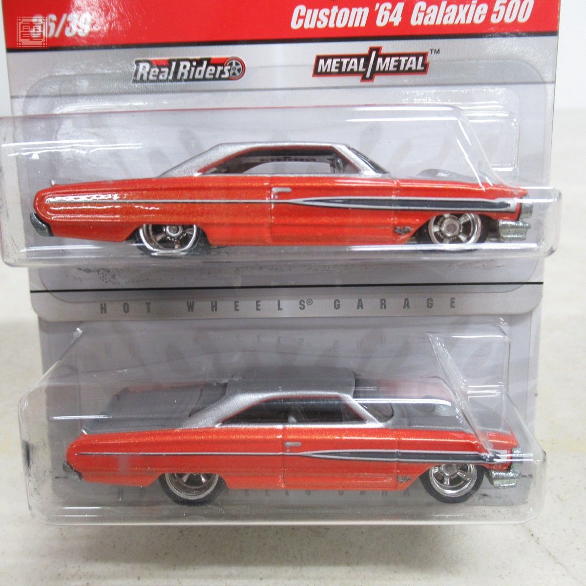 未開封 ホットウィール フィルズ ガレージ カスタム ’64 ギャラクシー 500 計4台セット HotWheels PHILS GARAGE Galaxie ダブリ有【10_画像3