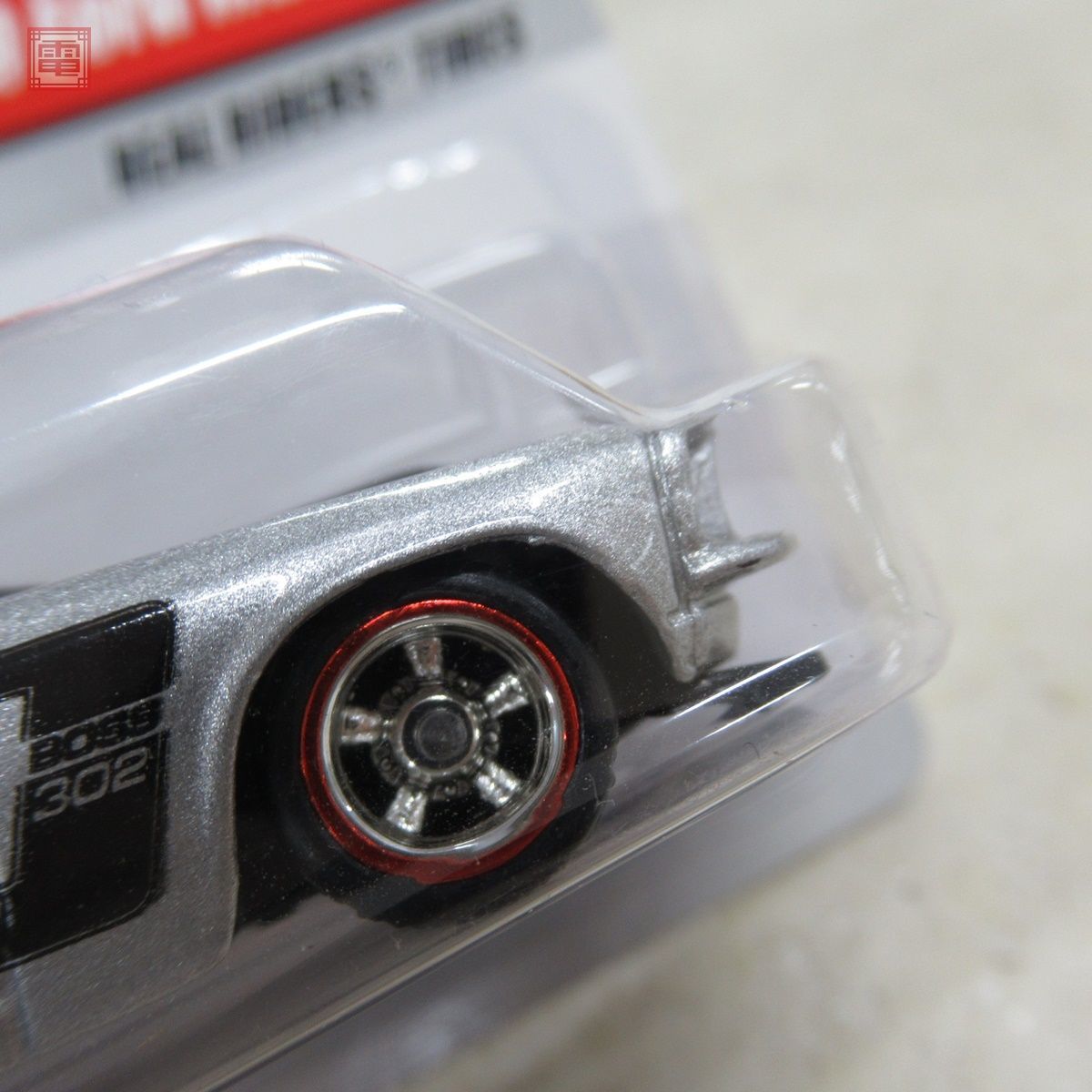 未開封 ホットウィール ラリーズ ガレージ ’69 フォード マスタング レッドライン HotWheels LARRY’S GARAGE Ford Mustang【10_画像5