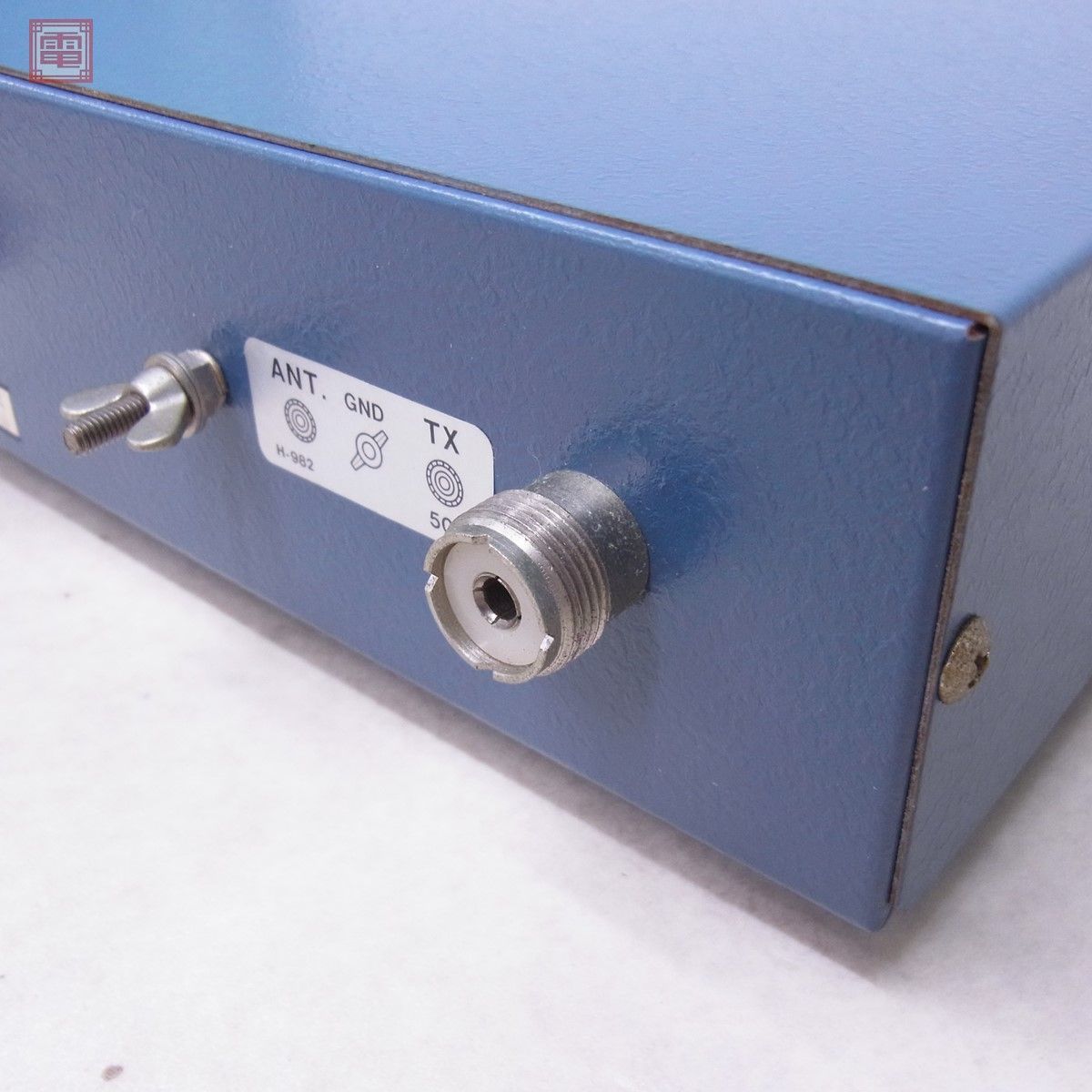 美品 リーダー電子 LEADER LAC-896 アンテナチューナー 50MHz 美品 リーダー電子 LEADER LAC-896 アンテナチューナー 50MHz