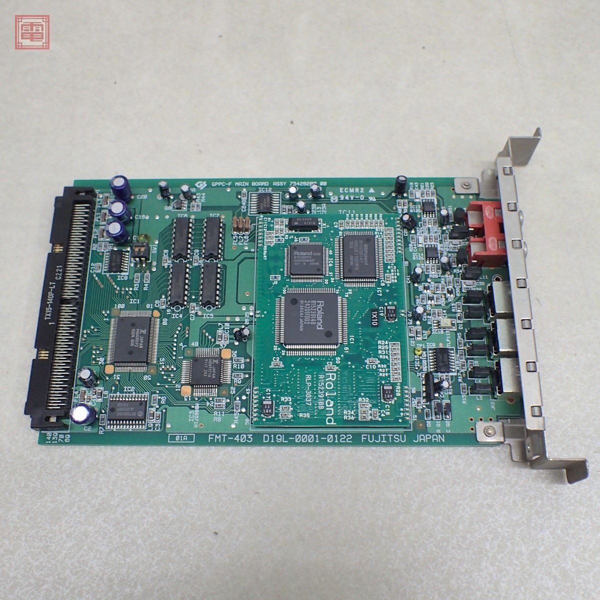 1円〜 FM TOWNS MIDI音源カード FMT-403 FUJITSU 富士通 動作未確認【10_画像1