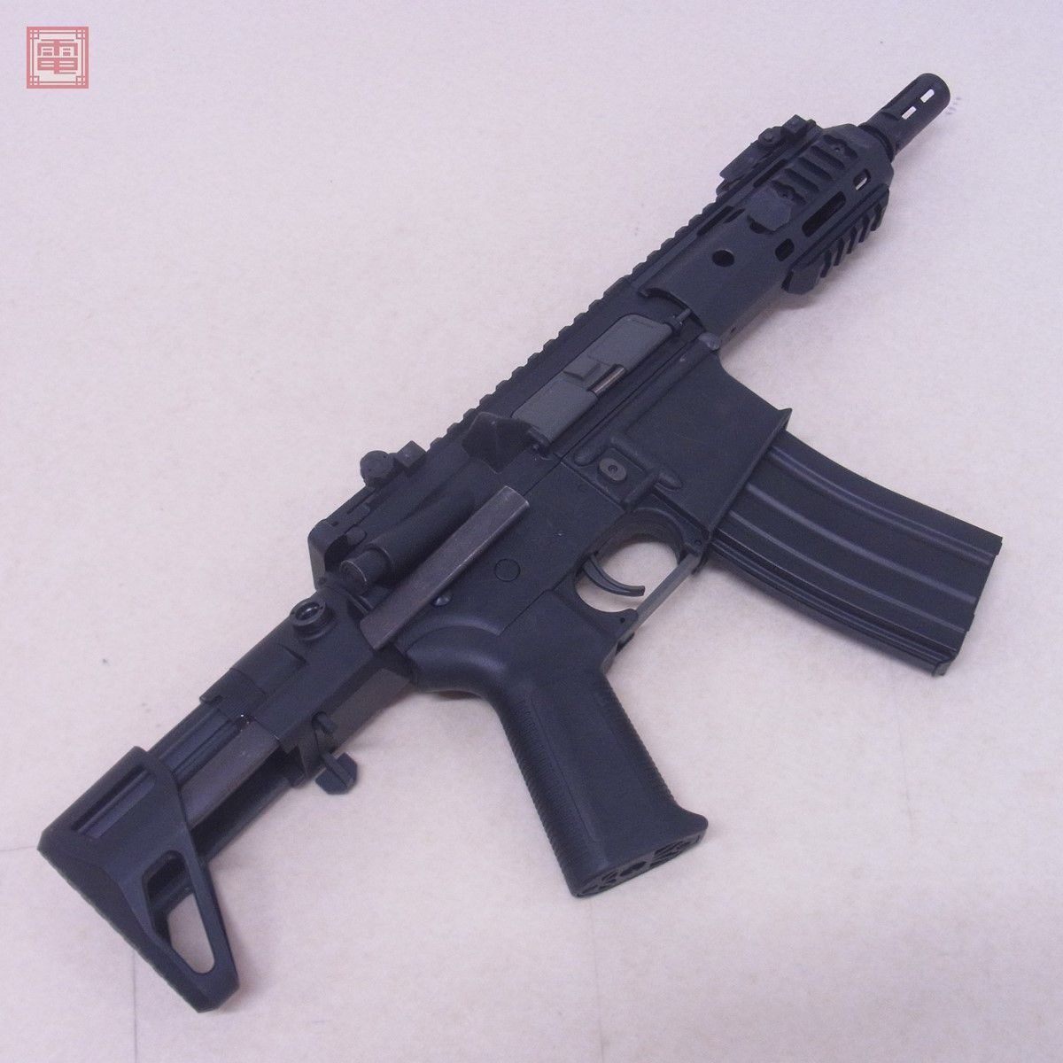 S&T 電動ガン M4 URX4 M-LOK PDW-S チャレンジャーライン G3 現状品【40_画像3