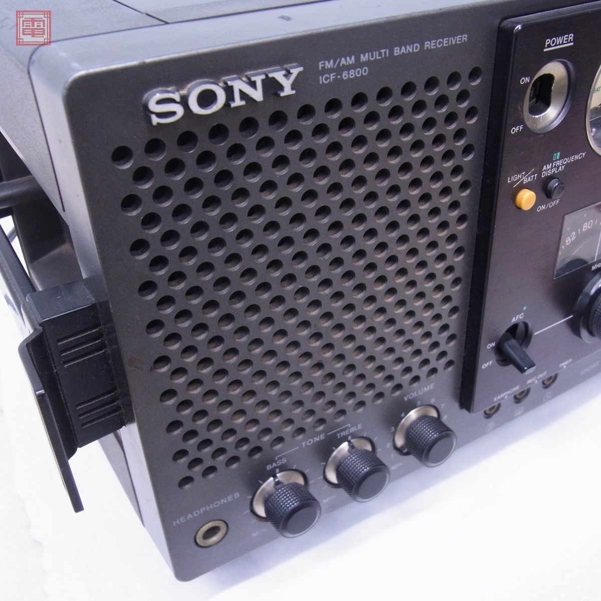 ソニー SONY ICF-6800 AM/FM/SW/SSB マルチバンド BCLラジオ 現状品【20_画像8